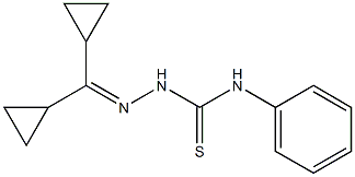  2-(dicyclopropylmethylene)-N-phenyl-1-hydrazinecarbothioamide