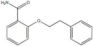 2-(phenethyloxy)benzamide Structure