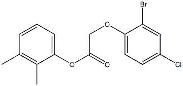 2,3-dimethylphenyl 2-(2-bromo-4-chlorophenoxy)acetate|