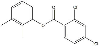 2,3-dimethylphenyl 2,4-dichlorobenzoate Structure