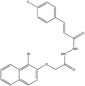 2-[(1-bromo-2-naphthyl)oxy]-N