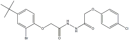 2-[2-bromo-4-(tert-butyl)phenoxy]-N