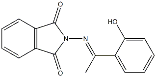 2-{[(E)-1-(2-hydroxyphenyl)ethylidene]amino}-1H-isoindole-1,3(2H)-dione