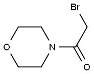  2-bromo-1-(4-morpholinyl)-1-ethanone