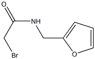 2-bromo-N-(2-furylmethyl)acetamide,,结构式