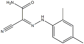 2-cyano-2-[(Z)-2-(2,4-dimethylphenyl)hydrazono]acetamide