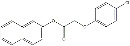  2-naphthyl 2-(4-chlorophenoxy)acetate