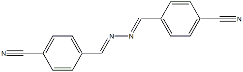 4-({(E)-2-[(E)-(4-cyanophenyl)methylidene]hydrazono}methyl)benzonitrile