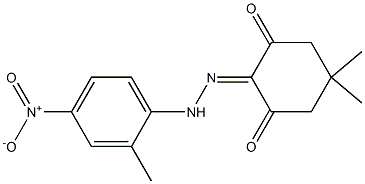 5,5-dimethyl-1,2,3-cyclohexanetrione 2-[N-(2-methyl-4-nitrophenyl)hydrazone]