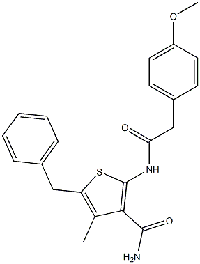  化学構造式