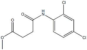  methyl 4-(2,4-dichloroanilino)-4-oxobutanoate