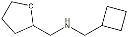 N-(cyclobutylmethyl)-N-(tetrahydro-2-furanylmethyl)amine Structure