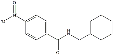 N-(cyclohexylmethyl)-4-nitrobenzamide