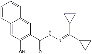 N'-(dicyclopropylmethylene)-3-hydroxy-2-naphthohydrazide