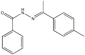 N'-[(E)-1-(4-methylphenyl)ethylidene]benzohydrazide