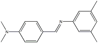 N-{(E)-[4-(dimethylamino)phenyl]methylidene}-N-(3,5-dimethylphenyl)amine