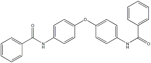 N-{4-[4-(benzoylamino)phenoxy]phenyl}benzamide Structure