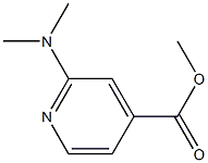 2-(二甲氨基)吡啶-4-甲酸甲酯