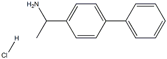 1-(1,1'-biphenyl-4-yl)ethanamine hydrochloride