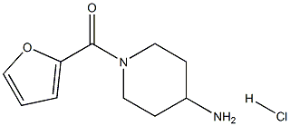 1-(2-furoyl)piperidin-4-amine hydrochloride