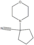 1-morpholin-4-ylcyclopentanecarbonitrile