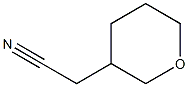 tetrahydro-2H-pyran-3-ylacetonitrile Structure