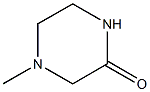 4-methylpiperazin-2-one Structure