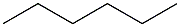 n-Hexane 95 % Structure