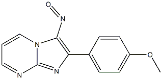 2-(4-Methoxyphenyl)-3-nitrosoimidazo[1,2-a]pyrimidine|