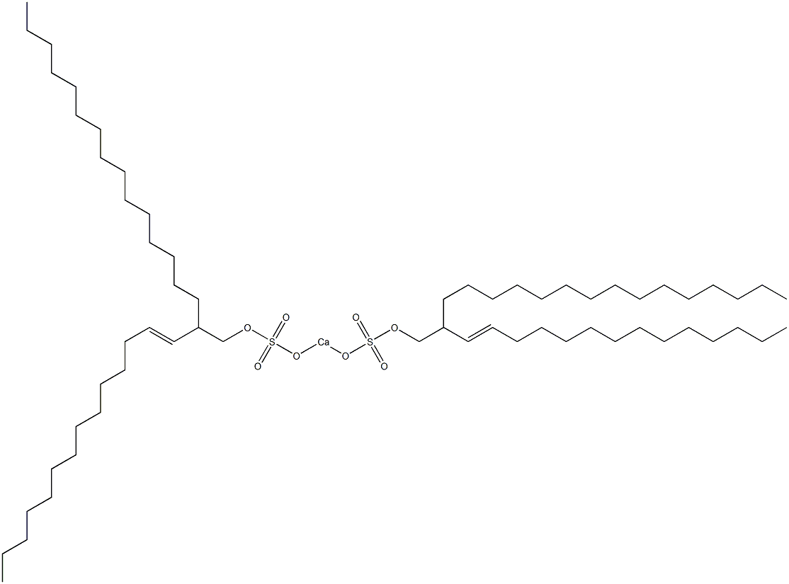 Bis[2-(1-tetradecenyl)heptadecyloxysulfonyloxy]calcium