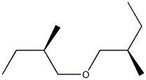 (-)-[(R)-sec-ブチル]メチルエーテル 化学構造式