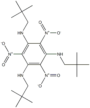 2,4,6-Trinitro-N,N',N''-tris(2,2-dimethylpropyl)benzene-1,3,5-triamine