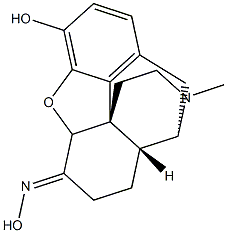 17-Methyl-3-hydroxy-4,5-epoxymorphinan-6-one oxime