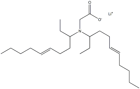 N,N-Di(6-undecen-3-yl)glycine lithium salt