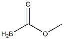 Boranecarboxylic acid methyl ester Structure