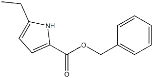 5-Ethyl-1H-pyrrole-2-carboxylic acid benzyl ester