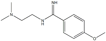 N-(2-Dimethylaminoethyl)-4-methoxybenzamidine