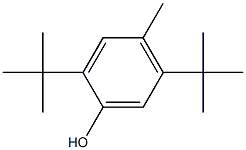 2,5-Di-tert-butyl-4-methylphenol,,结构式