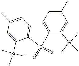 Trimethylsilyl(4-methylphenyl) thioketoneoxide