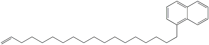 1-(17-Octadecenyl)naphthalene Struktur