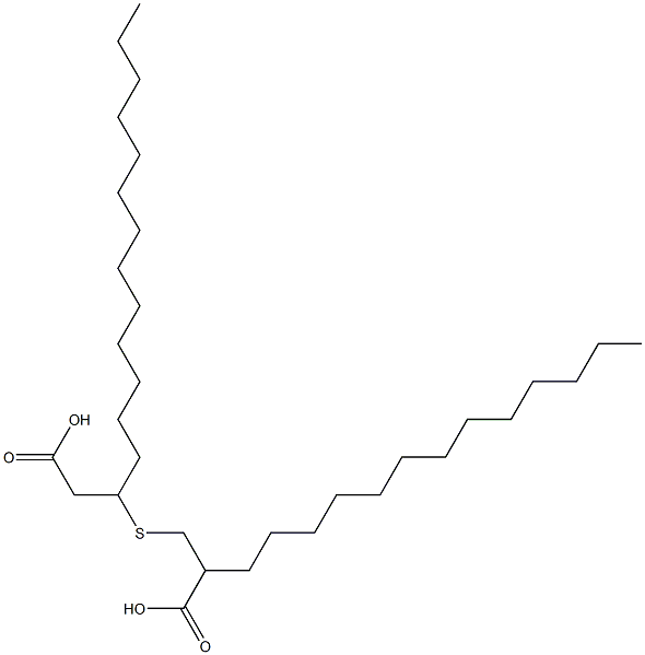  3-(2-Carboxypentadecylthio)palmitic acid