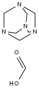 Hexamethylenetetramine formate 结构式