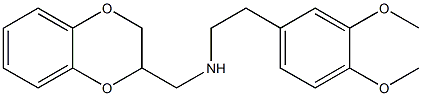 2,3-Dihydro-2-[[[2-(3,4-dimethoxyphenyl)ethyl]amino]methyl]-1,4-benzodioxin