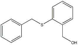 2-(Benzylthio)benzyl alcohol Struktur