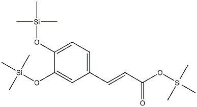 3,4-Bis(trimethylsilyloxy)cinnamic acid trimethylsilyl ester|