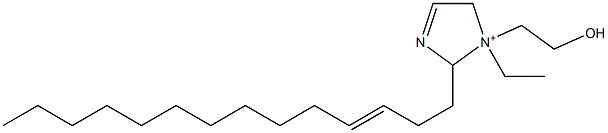 1-Ethyl-1-(2-hydroxyethyl)-2-(3-tetradecenyl)-3-imidazoline-1-ium