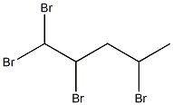 1,1,2,4-Tetrabromopentane Structure