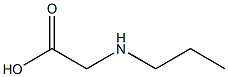 N-Propylglycine Struktur