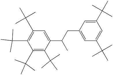 2-(2,3,4,5-Tetra-tert-butylphenyl)-1-(3,5-di-tert-butylphenyl)propane|