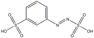 3-Sulfobenzenediazosulfonic acid|